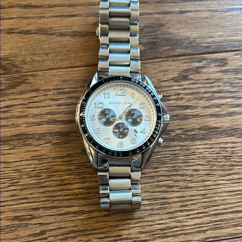 Michael Kors Silver Men's Watch